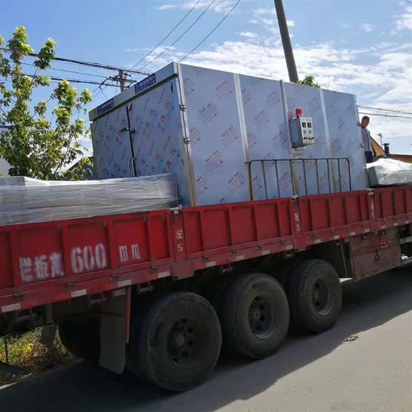 玉米清洗流水線發貨